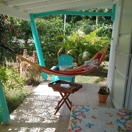 Gite Cajou Dans Jardin Tropical Ventile A Sainte-Anne Экстерьер фото