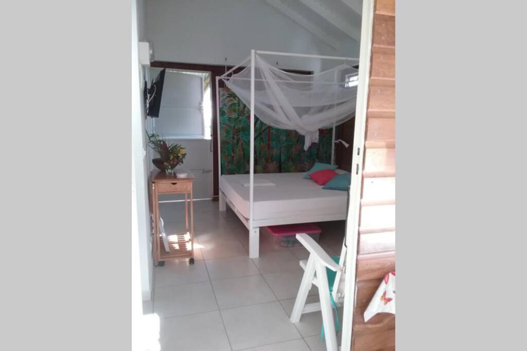 Gite Cajou Dans Jardin Tropical Ventile A Sainte-Anne Экстерьер фото